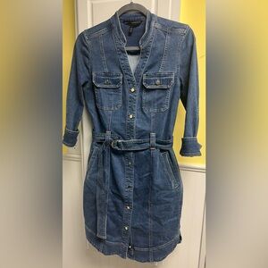 White House Black Market Jean dress